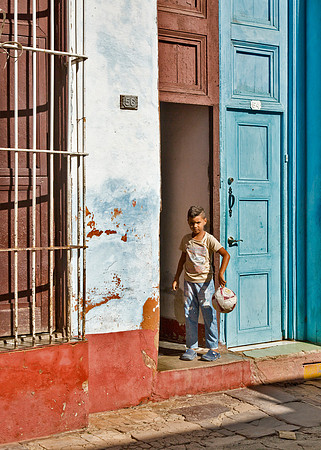 Boy & Ball - Trinidad