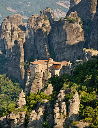 Roussanou Monastery II