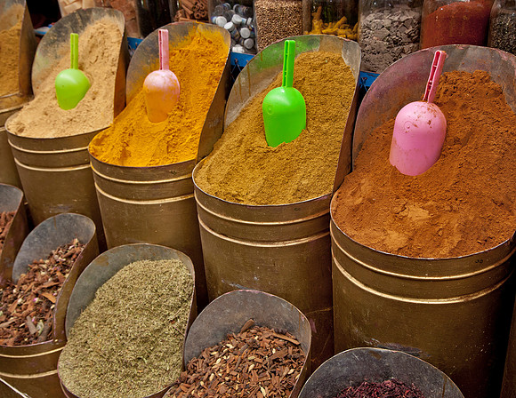 Spices of the Sahara