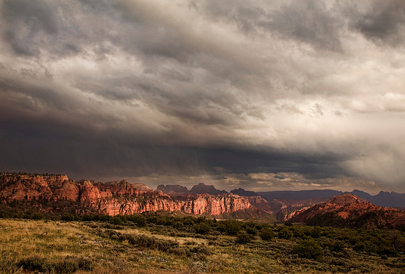 Light Below the Storm - Kolob Section, Zion