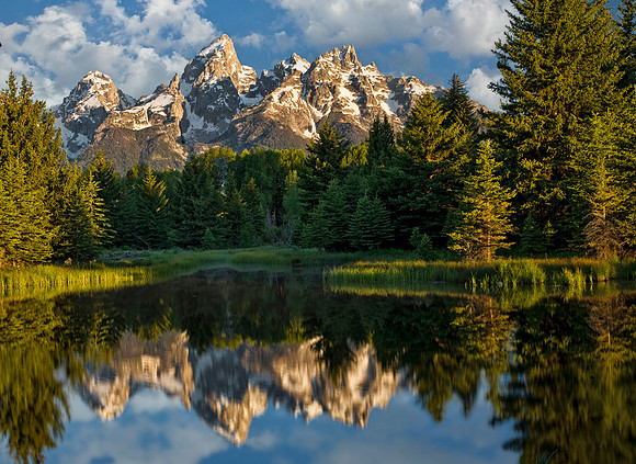 Teton Reflections - Wyoming