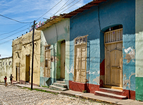 Cobblestones & Colors II - Trinidad