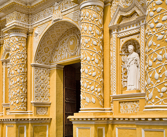 Iglesia La Merced - La Antigua