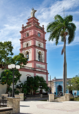 Steeple in Plaza Mayor - Camaguey