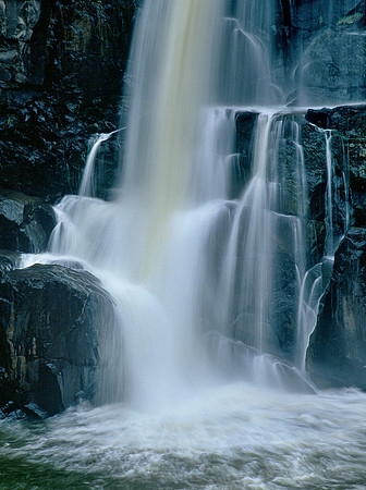 Honey Falls - Border Country