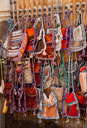 Berber Purses - Fez