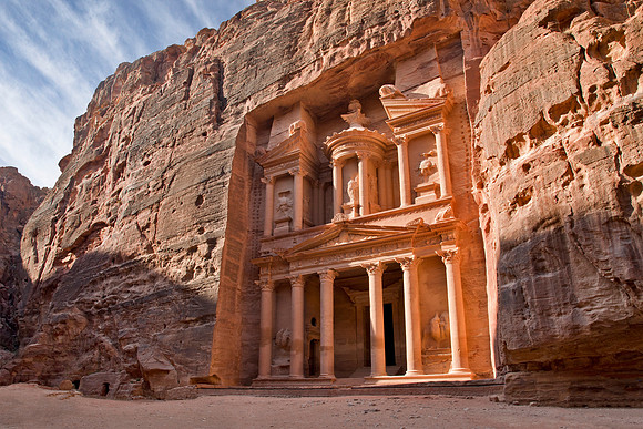 The Treasury (1st Century) - Petra