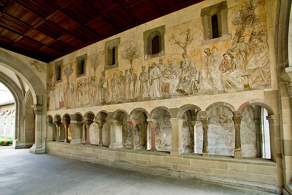 Murals - Fraumünster Church, Zurich