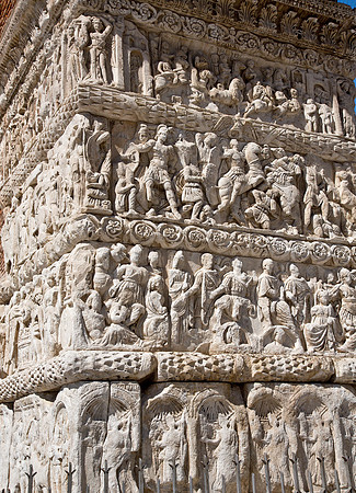 Galerian Arch Detail - Thessaloniki
