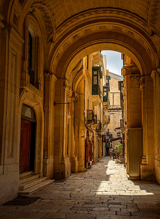 Ancient Archway - Valletta