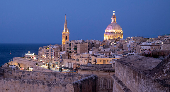 Dome of Carmelite Church, Malta