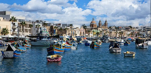 Marsaxlokk Harbour