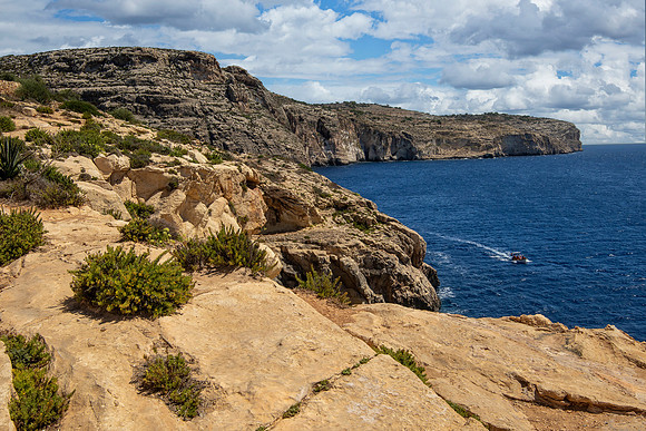 Sea Cliffs - Malta South Coast