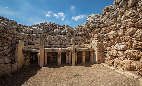 Gigantija Temple - Gozo (constructed approx. 3000 BC)