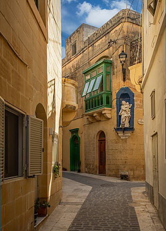 Religious Statue - Victoria, Gozo