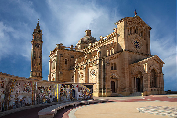 Ta' Pinu Sanctuary - Gozo Island