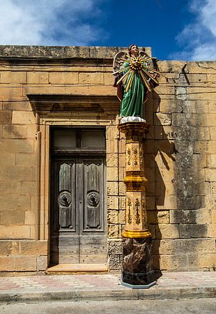 Festa Statue - Xaghra, Gozo