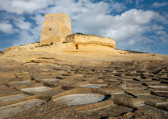 Xlendi Salt Pans & Watchtower - Gozo