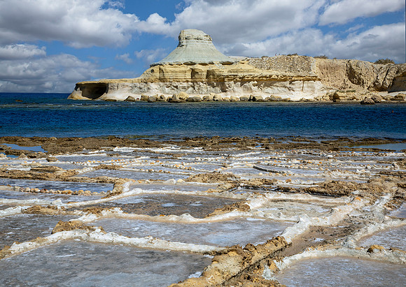 Xwejni Salt Pans - Gozo