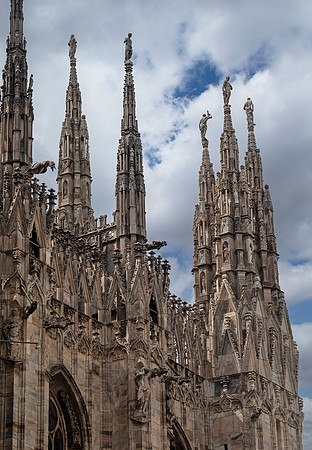 Spires - Milan Cathedral