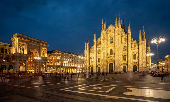 Galleria & Milan Cathedral - Milan, Italy