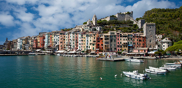 Portovenere Panoramic - Ligurian Coast