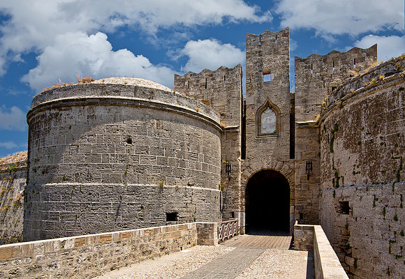Medieval Gate - City of Rhodes