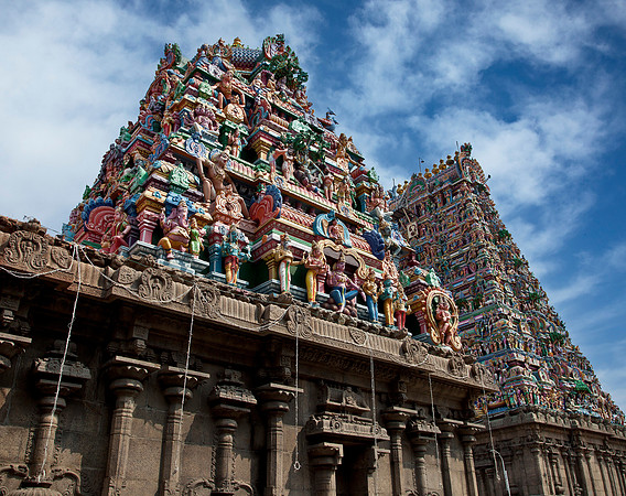 Kapaleeswara Temple - Mylapore, Chennai