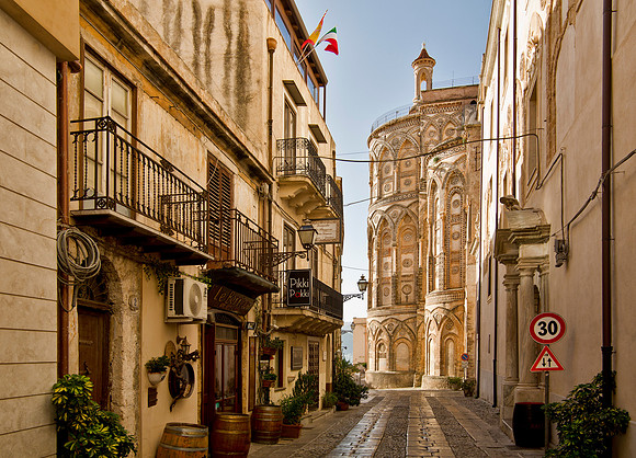 Village Lane - Monreale