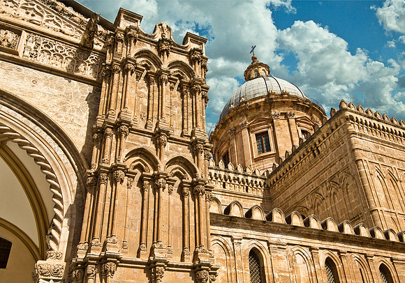 Norman Palace Detail - Palermo