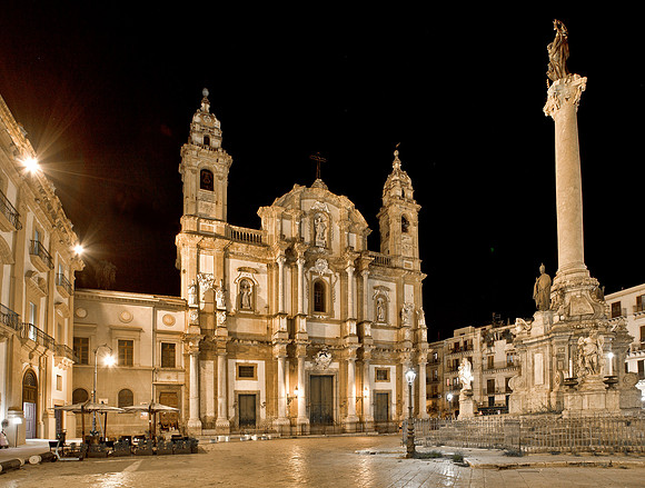 San Domenico Cathedral - Palermo
