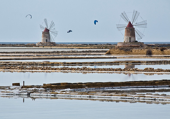 Salt Pans - Marsala