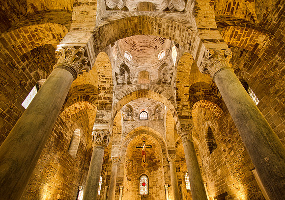 San Cataldo Interior - Palermo