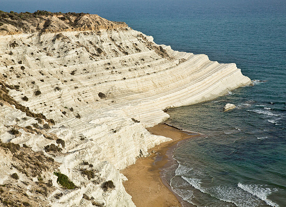 Scala dei Turchi (Turkish Steps) - Realmonte Coast