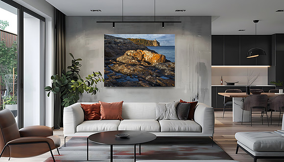 The image of Split Rock Lighthouse displayed here may be found under the Americas Tab: North American Scenics gallery.