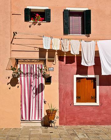 Warm Colors - Burano