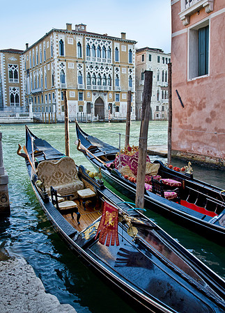 Gondolas & Grand Canal