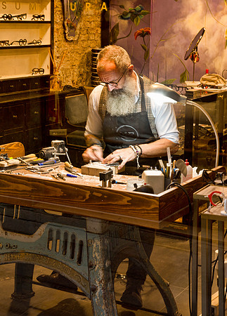 Optician at Work