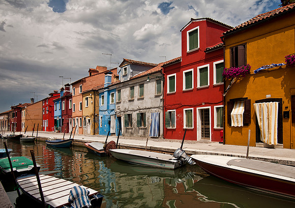 Rainbow Row - Burano