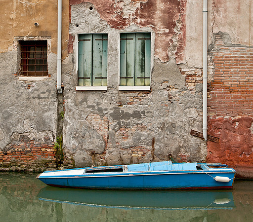 Little Blue Boat