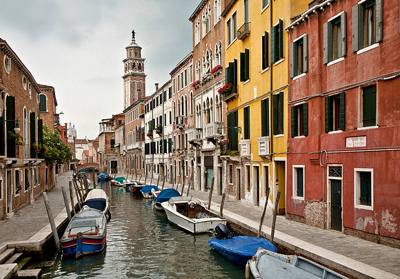 Canal & Steeple