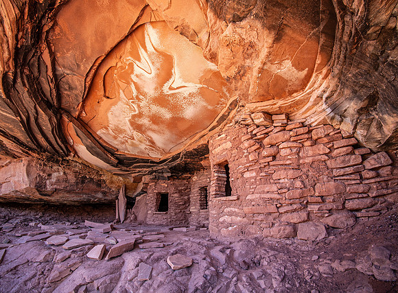 Fallen Roof Ruin - Cedar Mesa