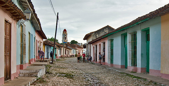Cobblestones & Color - Trinidad