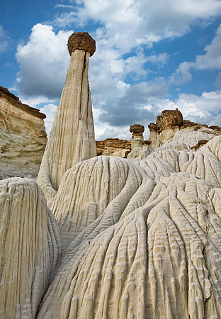 Ivory Towers - Wahweap Wash