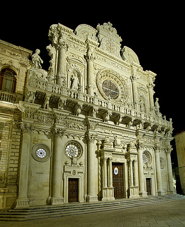 Basilica di Santa Croce - Lecce