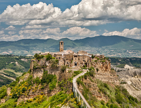 Village on a Pedestal - Civita di Bagnoregio