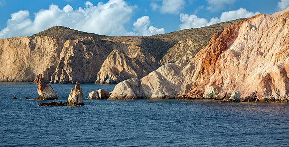 Aegean Coast - Milos
