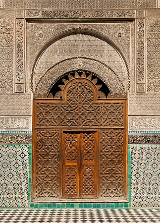 Decorative Entry - Rabat Medina