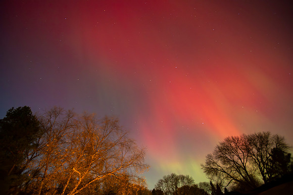 Aurora Borealis - Central Minnesota