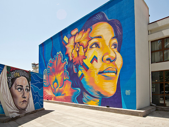 Murals - Antalya